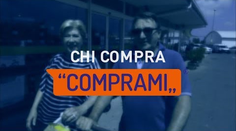 Copertina Comprami e scoprirai tanta carta di buona qualità.